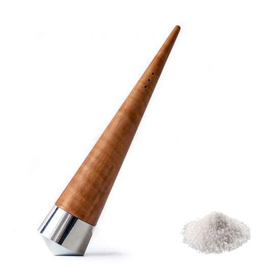 Солонка и перечница Spindel, натуральное дерево