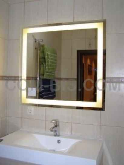 Зеркало в ванную с подсветкой 