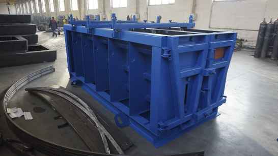 Металлоформы для дорожных ограждений 