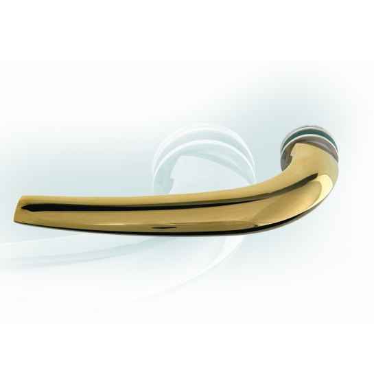 Ручка для стеклянной двери Tetra, золото полированное