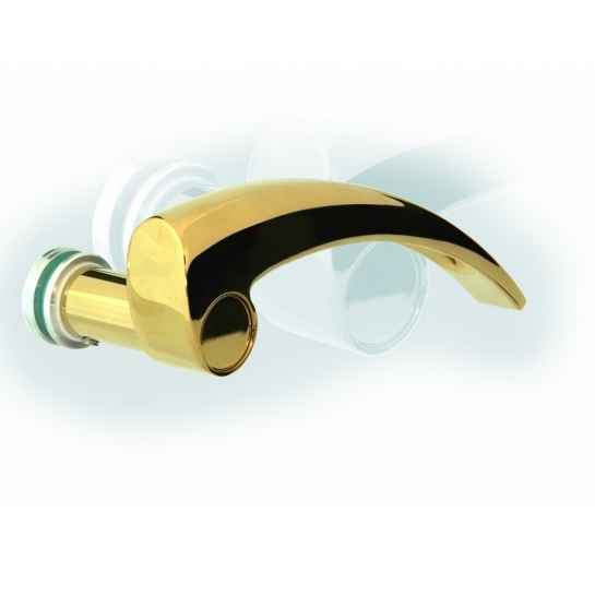 Ручка для стеклянной двери Nautilus, золото полированное