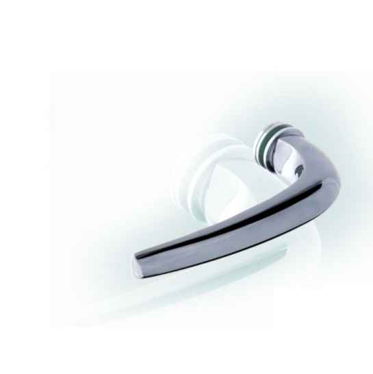 Ручка для стеклянной двери Tetra, хром полированный