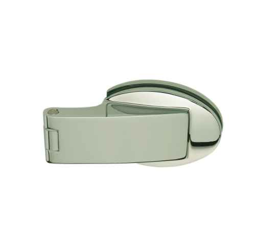 Петля Atoll Sklo+Glas для стеклянной распашной двери, хром полированный