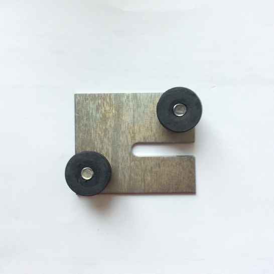 Монтажная пластина для дверной коробки, Sklo+Glas