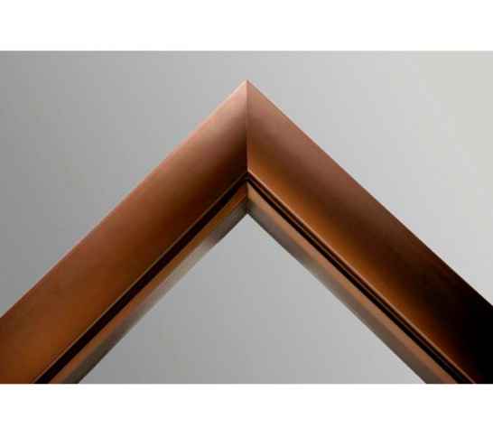 Дверная угловая коробка EDB Sklo+Glas, бронза