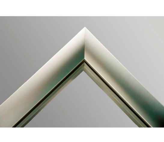 Дверная угловая коробка EV-1 Sklo+Glas, алюминий