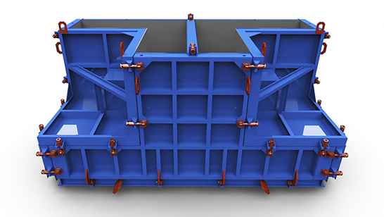 Металлоформы для гексабитов