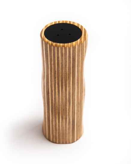 Солонка и перечница Snow Storm 2, натуральное дерево 