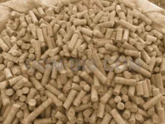 Пеллеты древесные