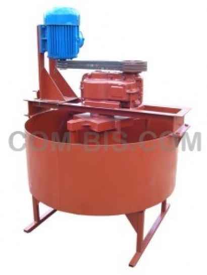 Растворомешалка вертикальная для шлакоблока СБ-80