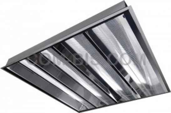 Светильник встраивемый с комбинированным рассеивателем ЛВО 21 «Gemini»