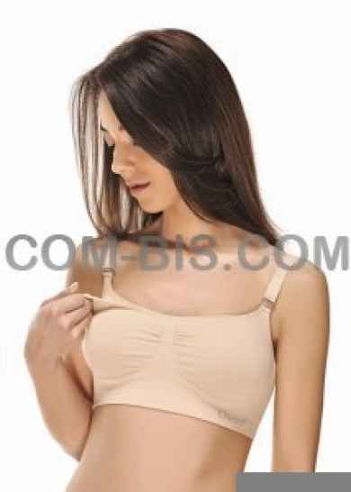 Бесшовный бюстгальтер для кормления Livaa 15003
