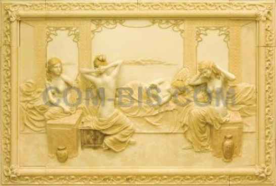 Панно барельеф Гарем