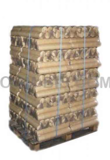 Брикет топливный, хвоя