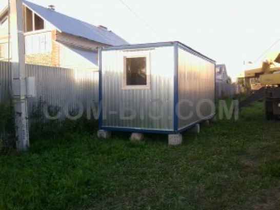 Бытовки (металлический блок-контейнер)