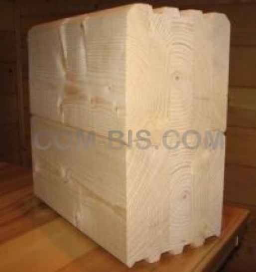 Клееный брус, сосна