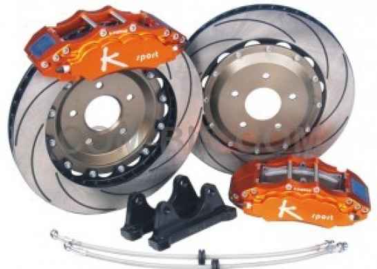 Тормозные колодки и диски