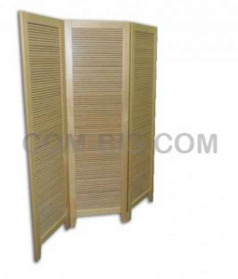 Ширма 3-х секционная модель 1.3 (бамбуковая ширма)