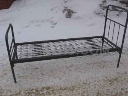 Кровать армейская 1-ярусная ГОСТ 2056-77