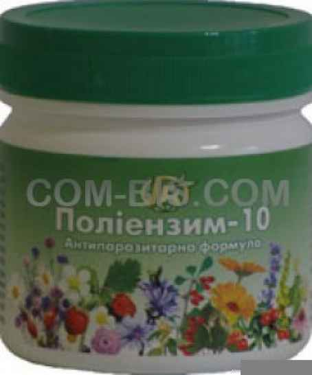 Противопаразитарный препарат Полиэнзим-10