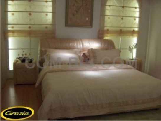 Кровать кожаная Прима