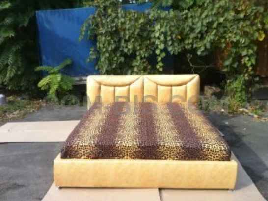 Кровать кожаная GRAZIA 