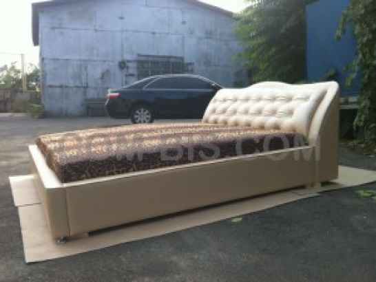 Кровать кожаная GRAZIA Изабель