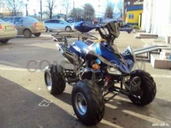 Детский квадроцикл Scorpion ATV 110 см3
