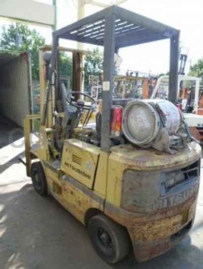 Бензиновый погрузчик Mitsubishi FG15-F25.