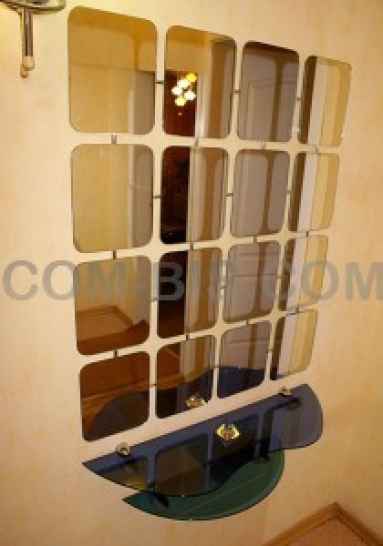 Стеклянные полки ТОВ 