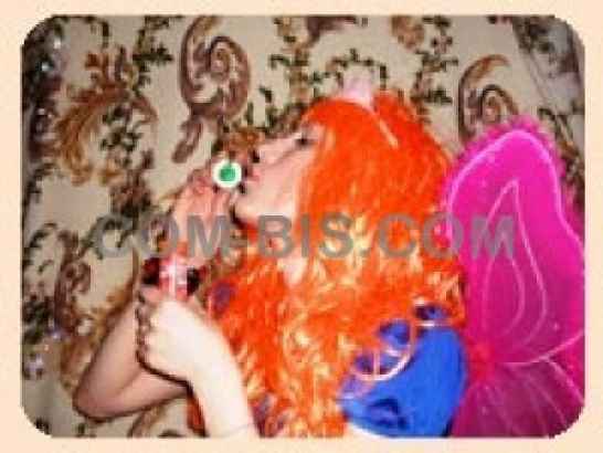 Услуги детских аниматоров (феи Винкс, Флора и Блум)