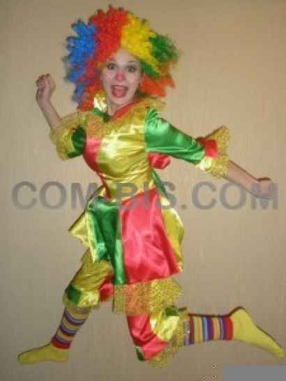 Услуги веселых клоуна и клоунессы