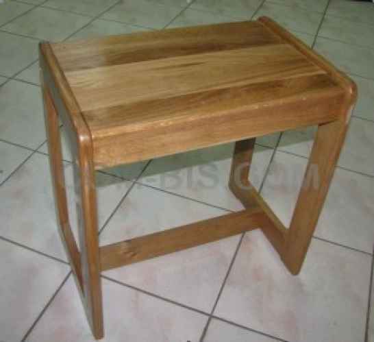 Табурет кухонный из твердых (мягких) пород древесины ТКТ-10