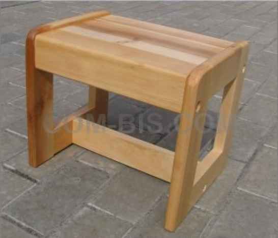 Табурет дачный  из твердых (мягких) пород древесины ТДТ-10