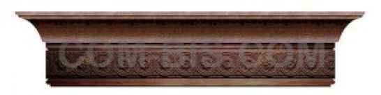 Карнизы и плинтуса с резьбой по дереву 