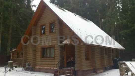 Строительство рубленых домов из зимнего леса