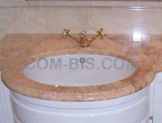 столешницы из натурального камня 