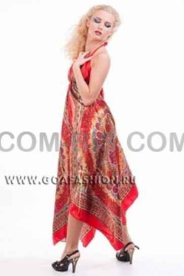 Платье-платок GoaFashion