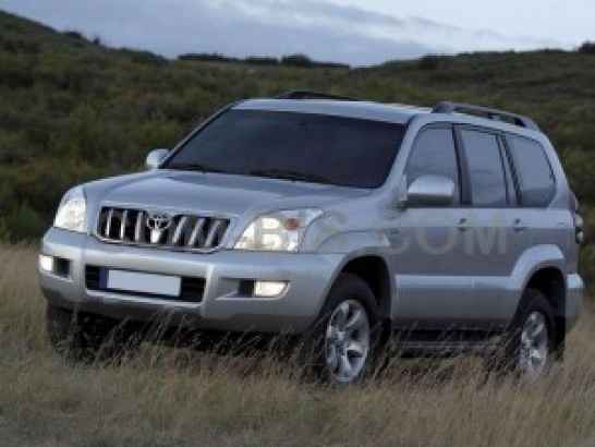 Прокат и аренда автомобиля Toyota Land Cruiser Prado