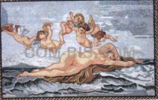 Мраморная мозаика 