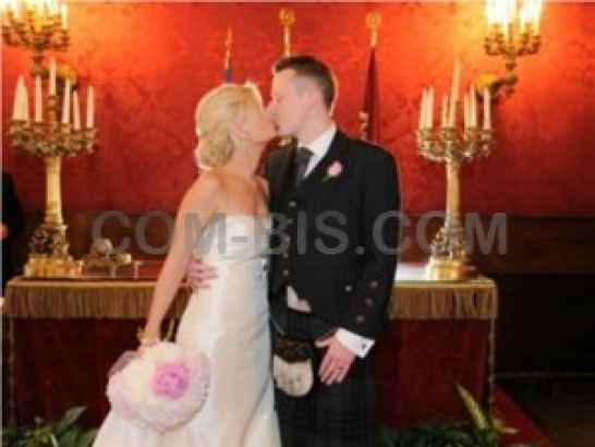 Официальная свадьба в Риме