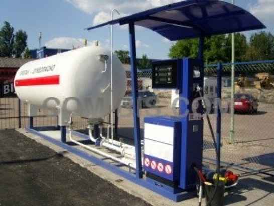 Проект газовой заправки