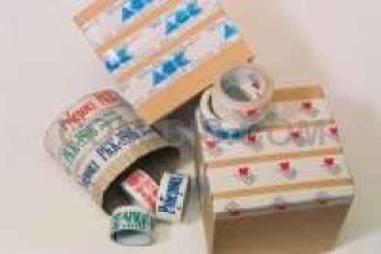 Нанесение логотипа на скотч