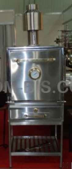 Печь жаровая.  1-ВQ-закрытая печь