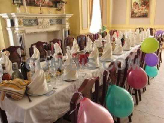 Аренда банкетного зала в гостиничном комплексе «Лавилиа»