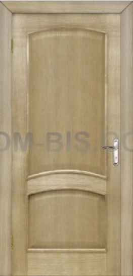 Двери шпонированные Капри ПГ дуб