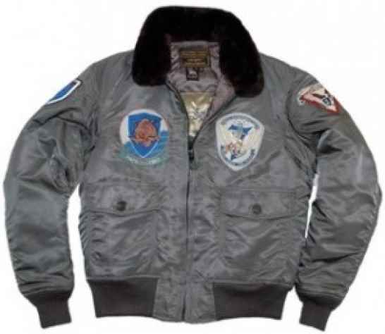 Куртка летная Cockpit USA Vintage G-1 with Patches (Z24E004I)