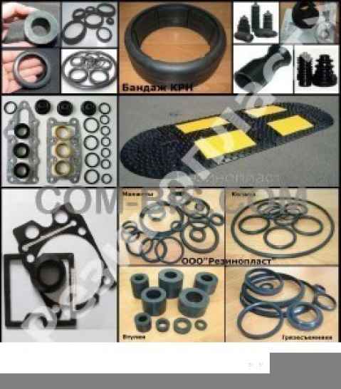 Изготовление резинотехнических изделий (РТИ)