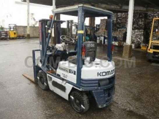 Бензиновый погрузчик Komatsu FG10L-15