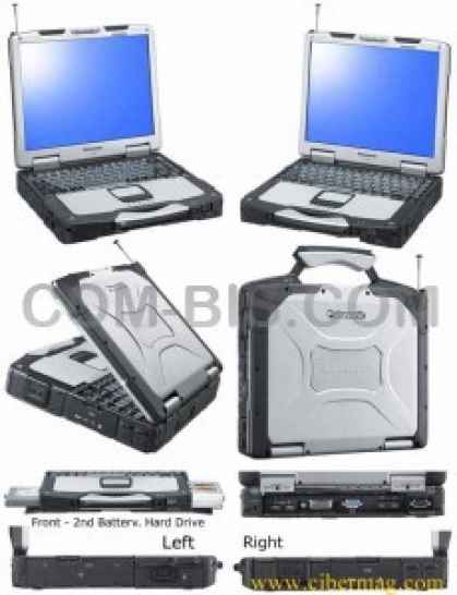 Защищенный ноутбук Panasonic cf30